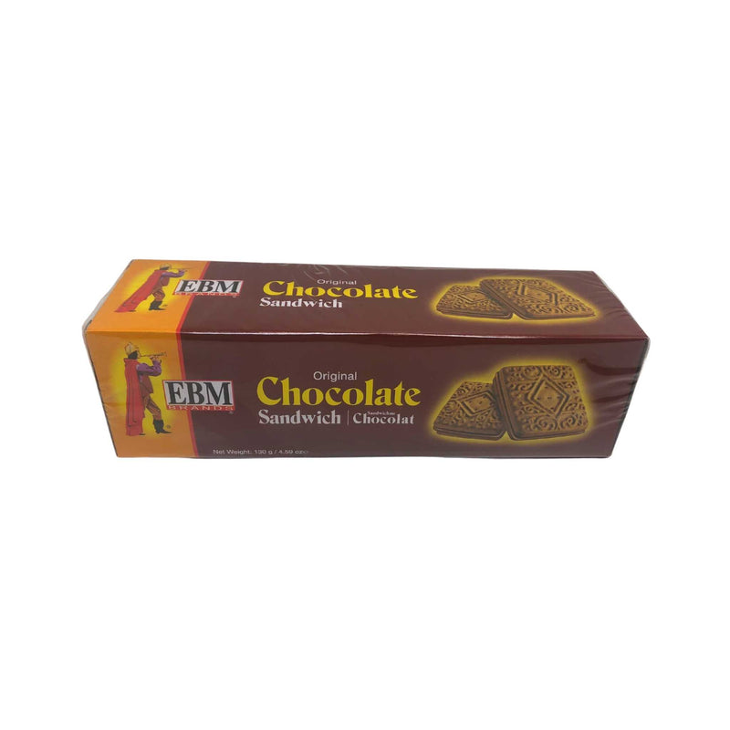 ebm chocolate sandwich biscuit