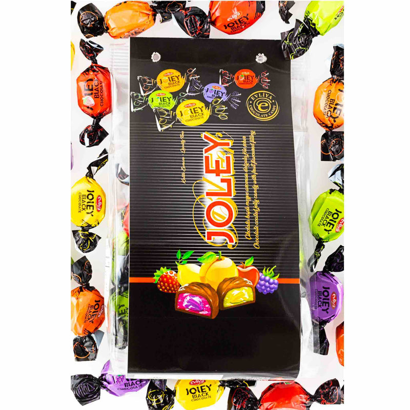 Evliya Chocolate Coated Jelly Candy - 1