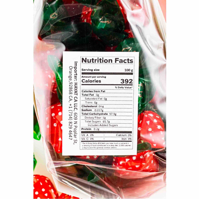 Evliya Strawberry Coated Jelly Candy - 2