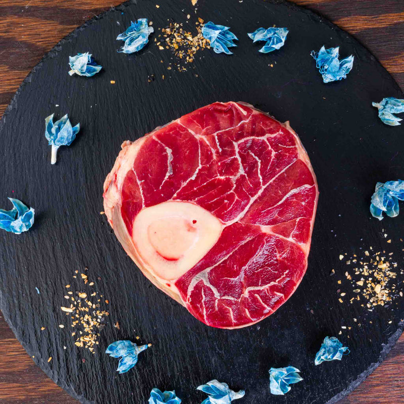 Full Blood Wagyu Bone-In Cross-cut Shank NIhari - 1