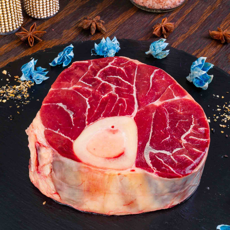 Full Blood Wagyu Bone-In Cross-cut Shank NIhari - 2