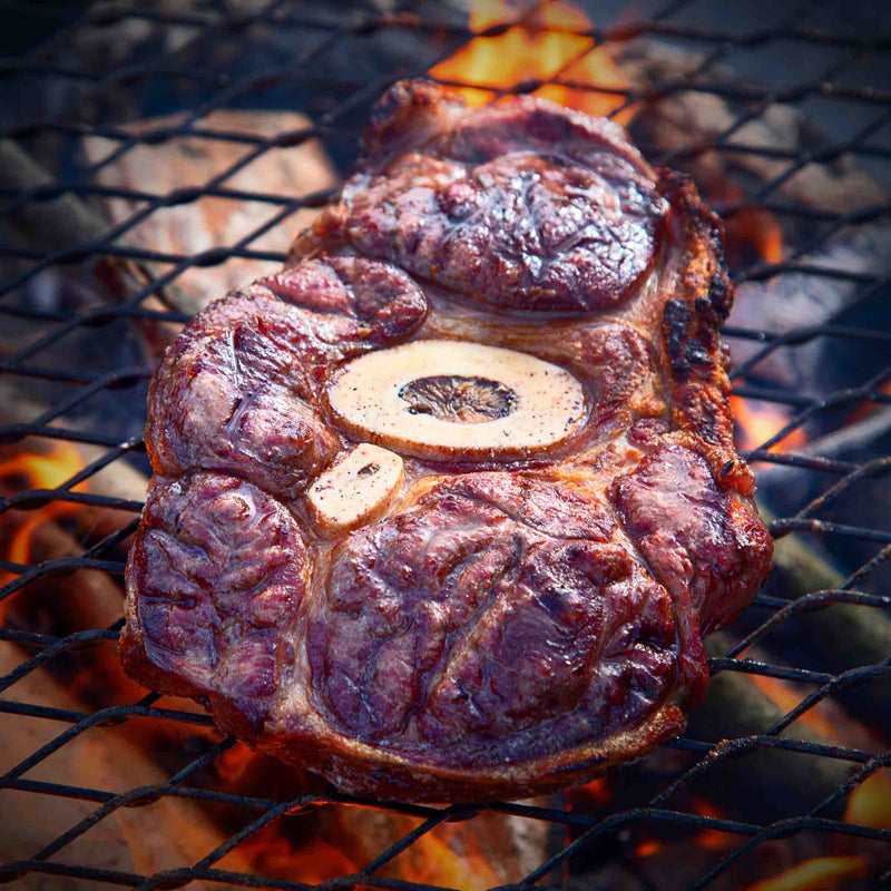 Full Blood Wagyu Bone-In Cross-cut Shank NIhari - 4