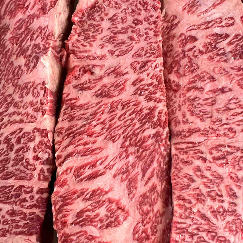 Zabiha Halal Full Blood Wagyu Denver Steak - Marbling 1