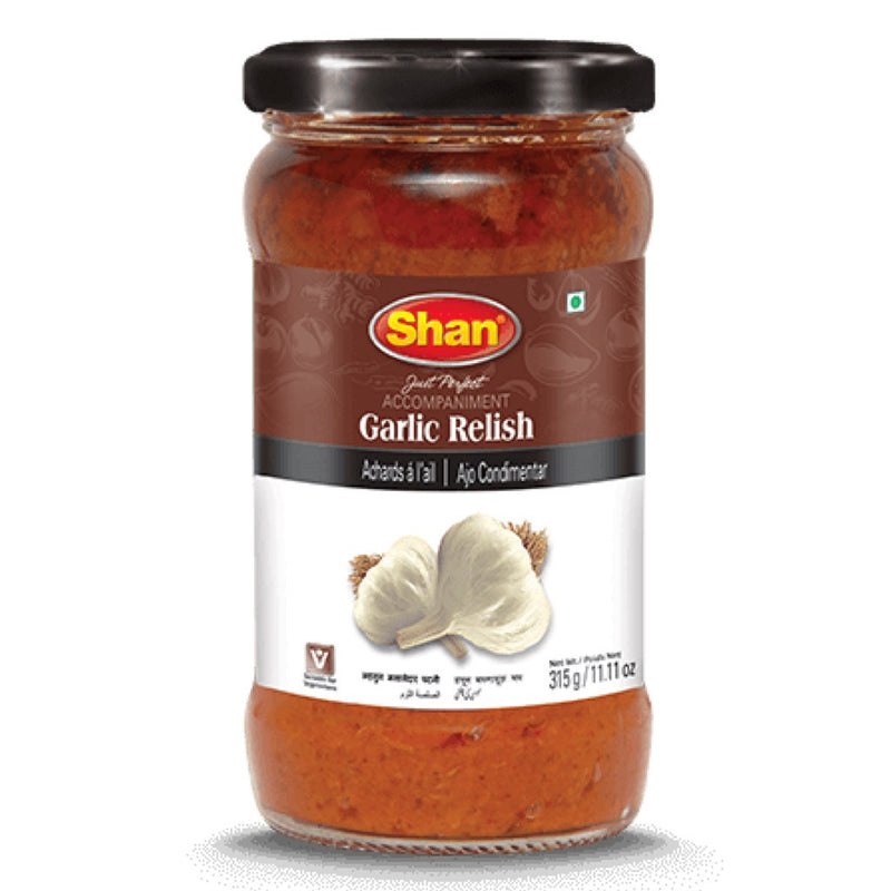 Shan Garlic Relish