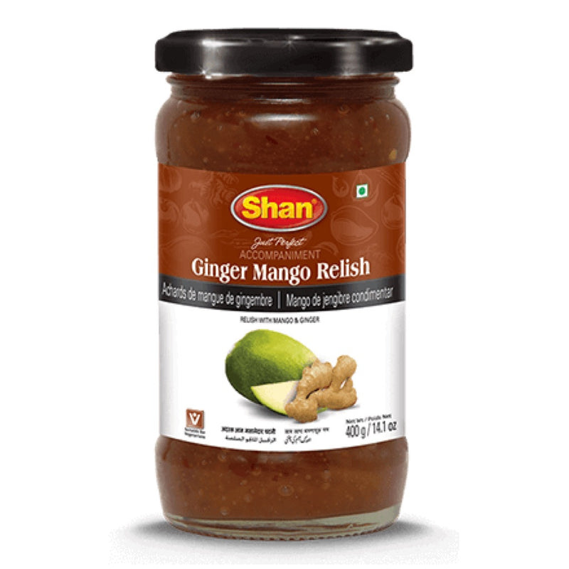 Shan Garlic Relish