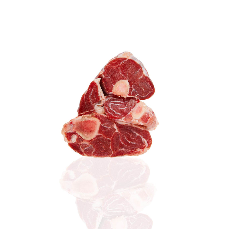 Zabiha Halal Goat Shanks Whole - Detail Small
