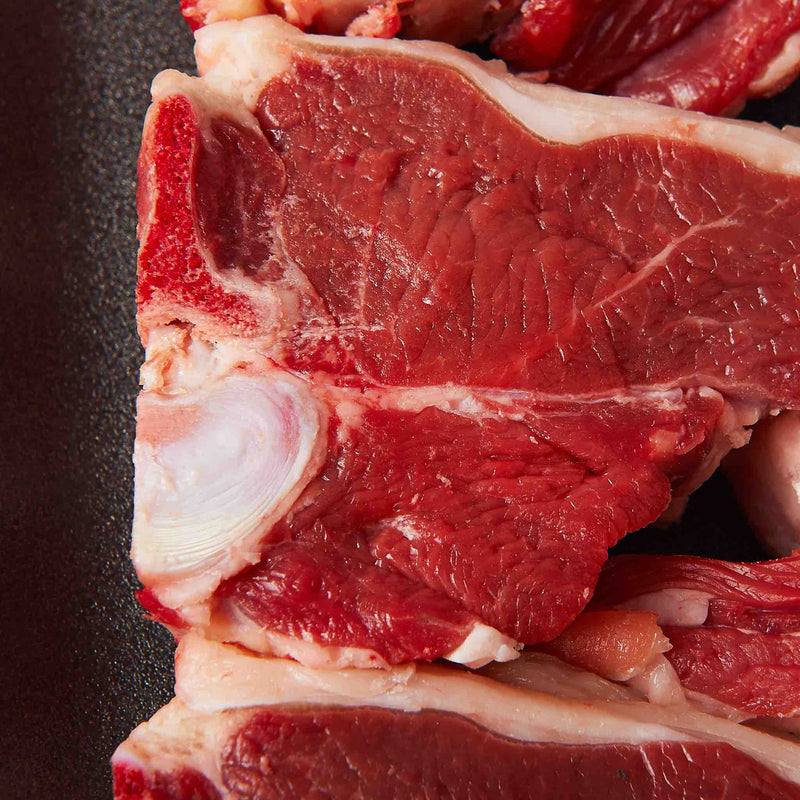 Zabiha Halal Lamb Loin Chops - Detail