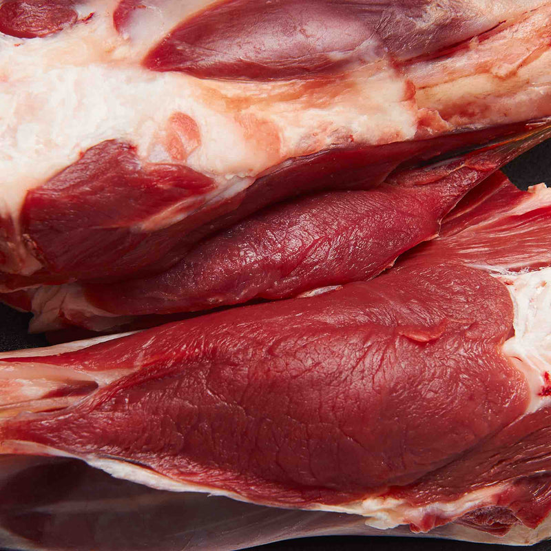 Zabiha Halal Lamb Shanks Whole - Detail