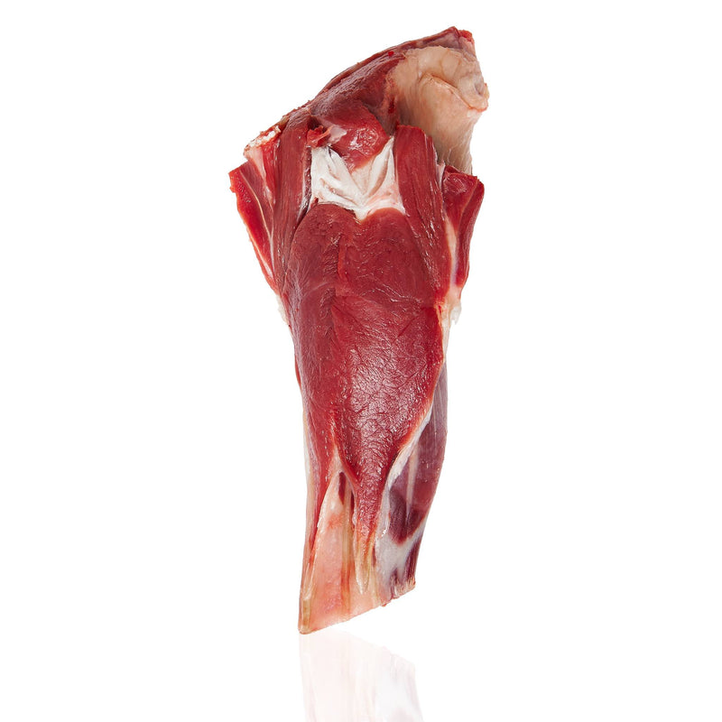 Zabiha Halal Goat Shanks Whole - Detail Vertical