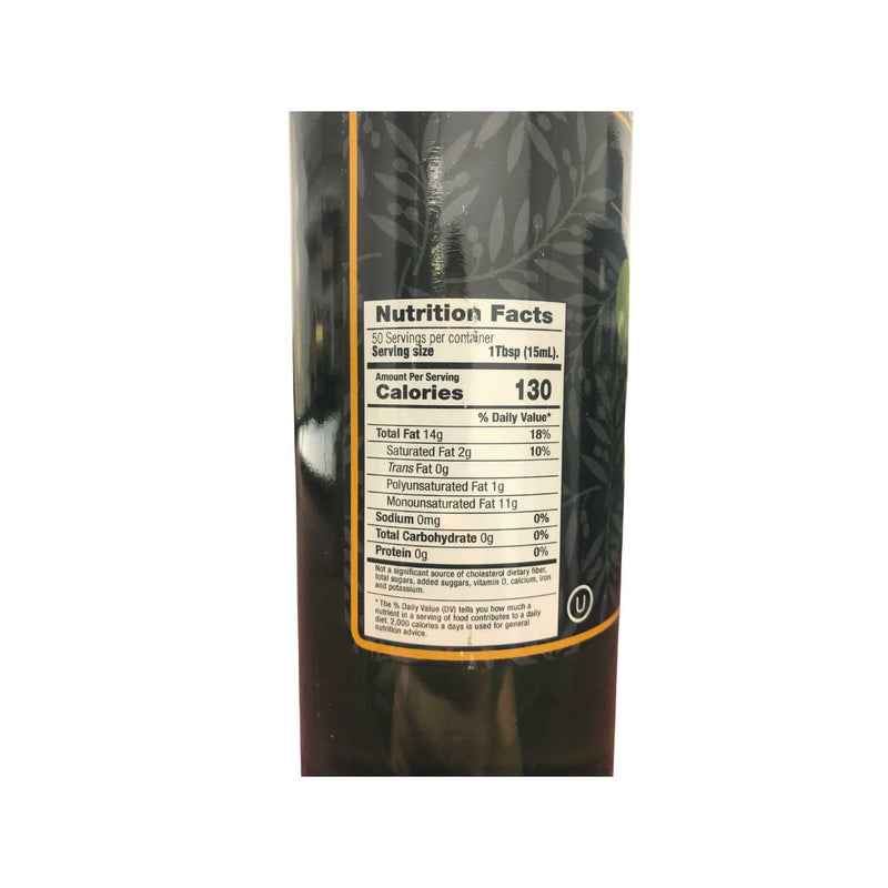Golden Plate Extra Virgin Olive Oil