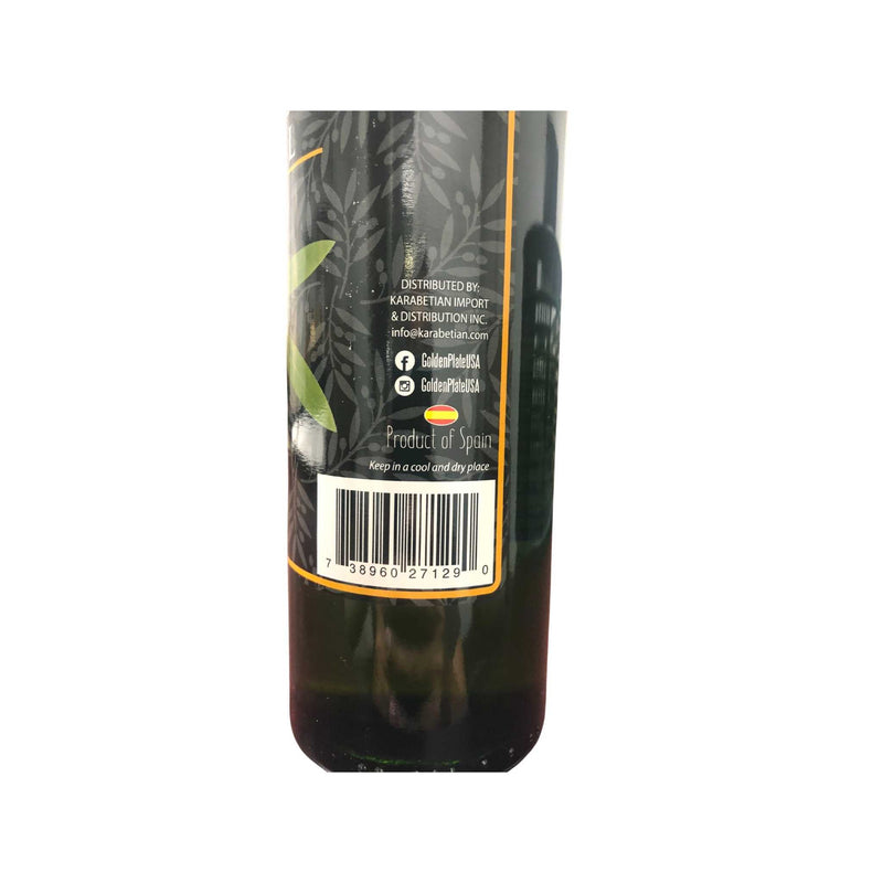 Golden Plate Extra Virgin Olive Oil