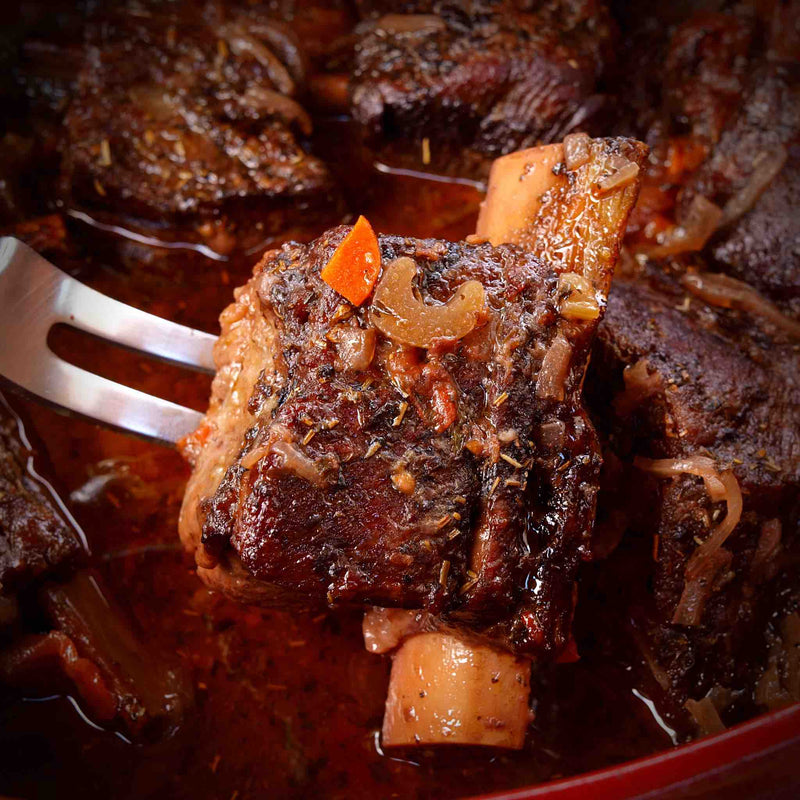 Grass-fed Grass-finished Beef Short Ribs - 3