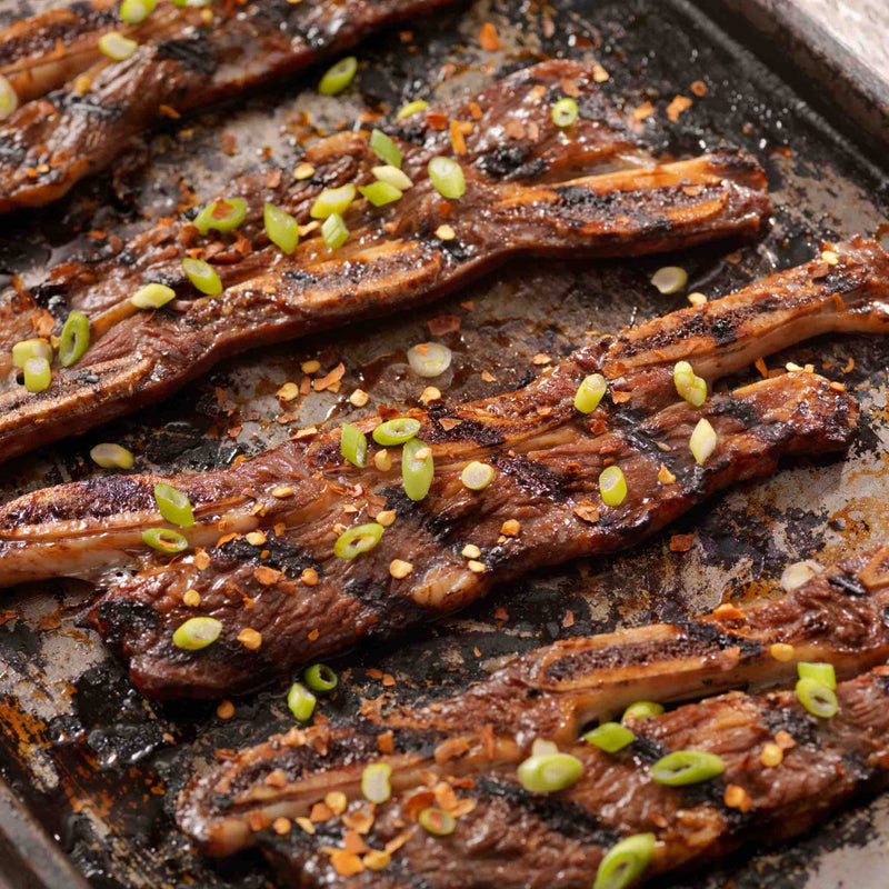 Grass-fed Grass-finished Korean Flanken Ribs - 2