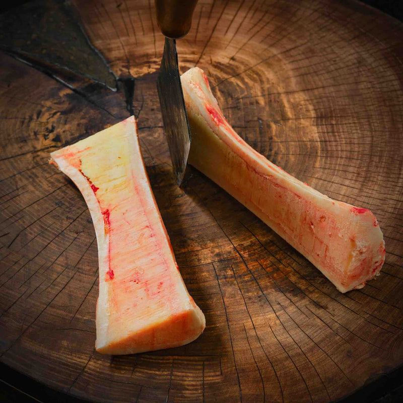 Grass-fed Grass-finished Split Marrow Bones - 1