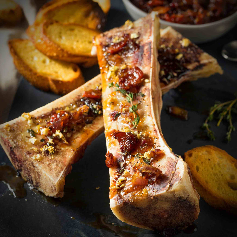 Grass-fed Grass-finished Split Marrow Bones - 2