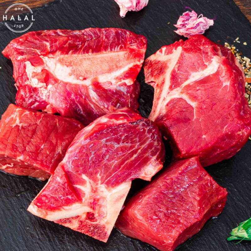 Grass-fed Grass-finished Bone-In Stew Cubes - 2