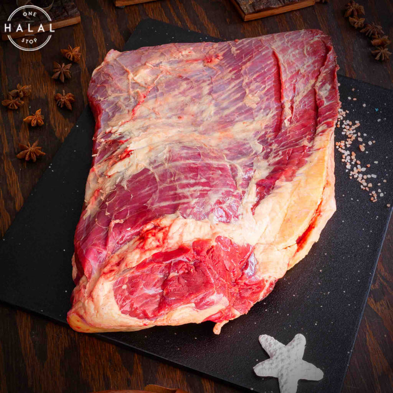 Grass-fed Grass-finished Brisket - 1