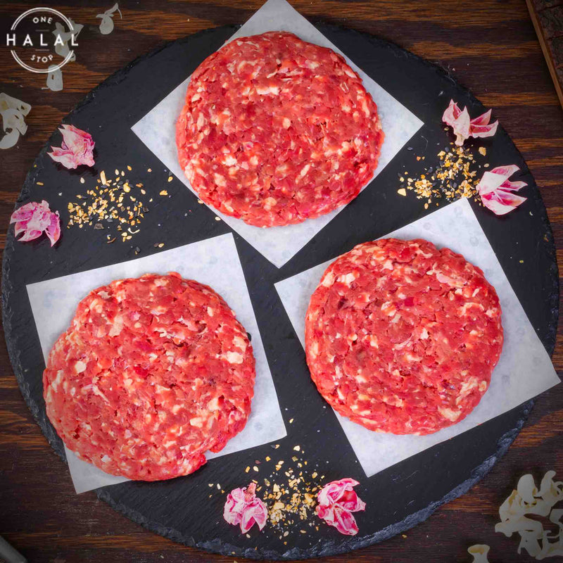 Grass-fed Grass-finished Burger Patties - 1