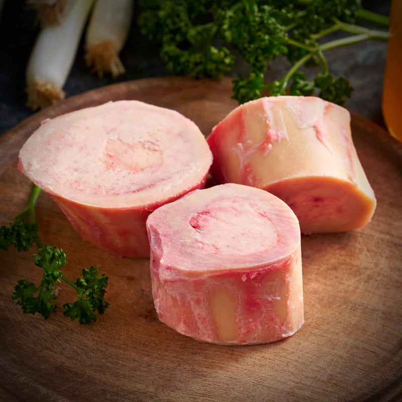 Grass-fed Grass-finished Split Marrow Bones