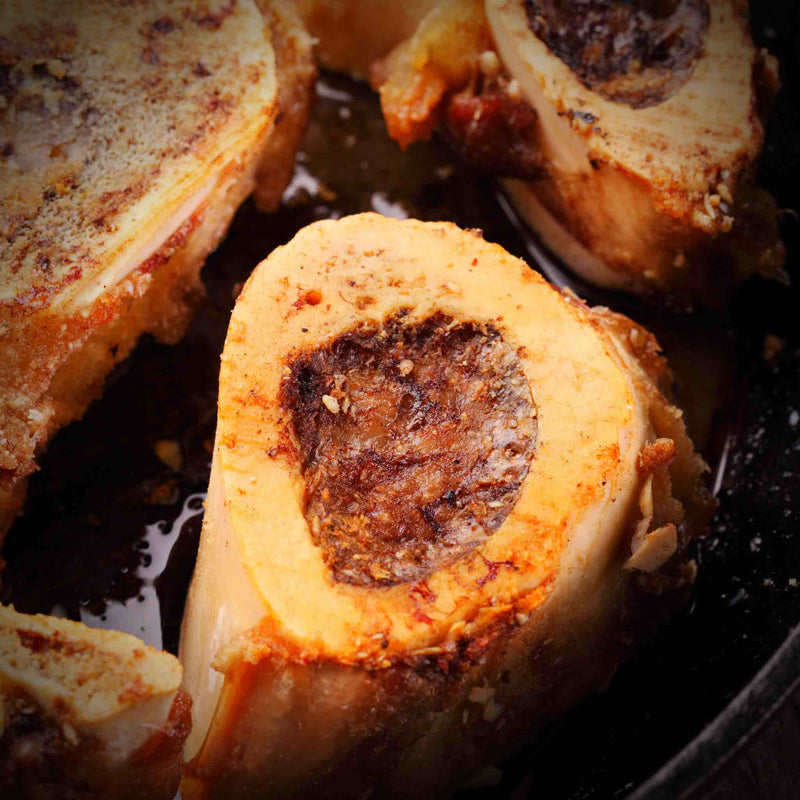 Grass-fed Grass-finished Split Marrow Bones
