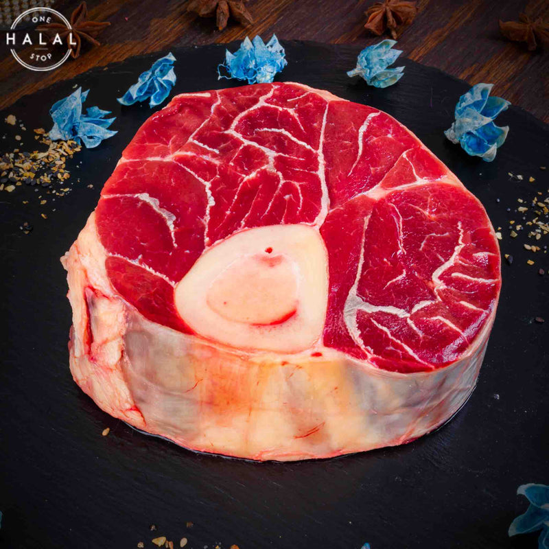 Grass-fed Grass-finished Crosscut Shank Nihari - 1