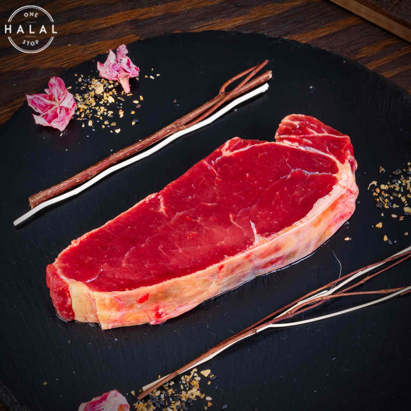Grass-fed Grass-finished New York Strip Steak - 1