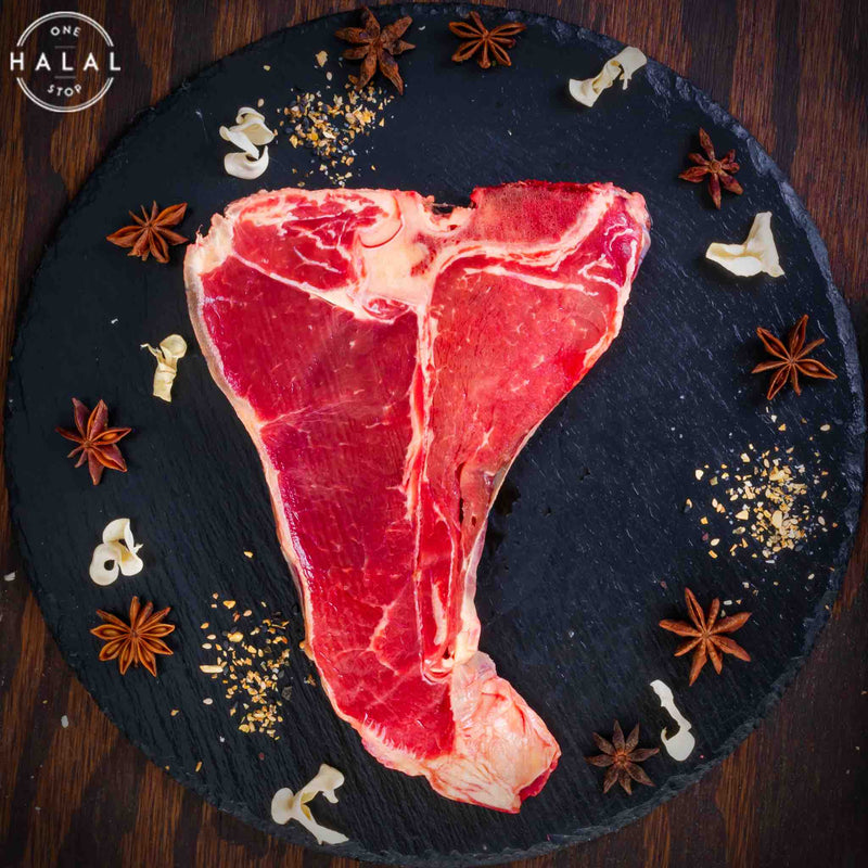 Grass-fed Grass-finished T-Bone - 1