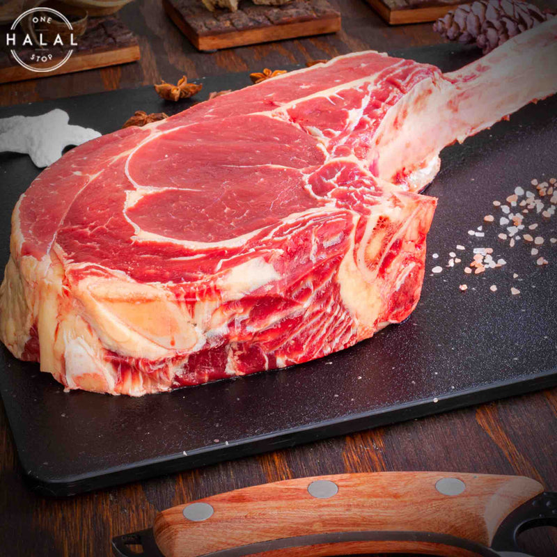 Grass-fed Grass-finished Tomahawk - 2