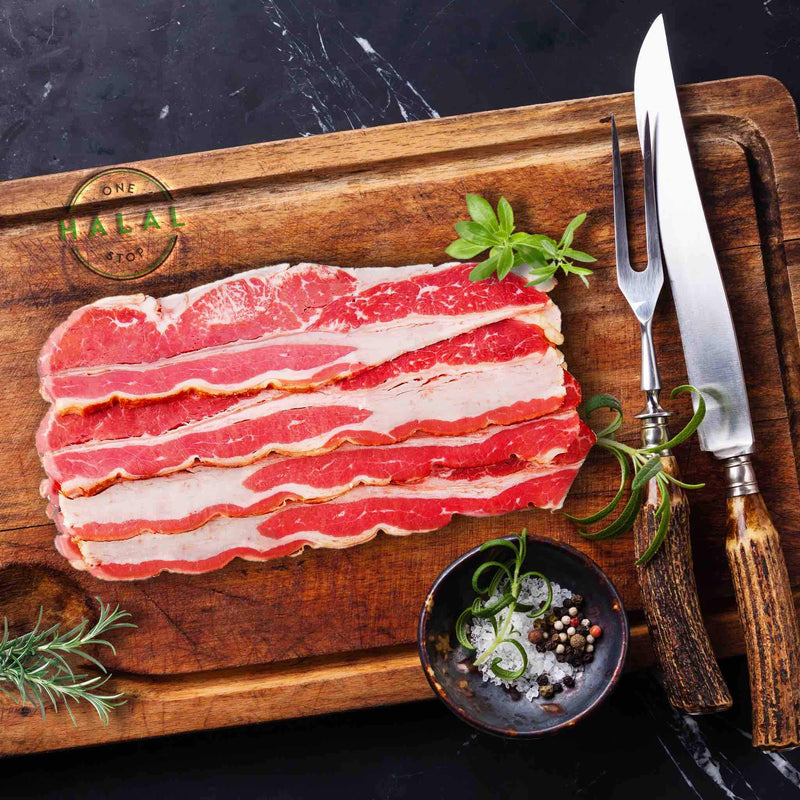 Halal Beef Bacon
