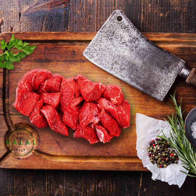 Halal Beef Kababs Boneless