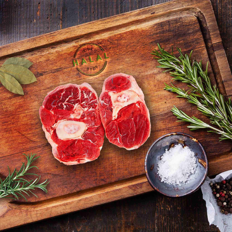 Halal Beef Cross Cut Shank Nihari