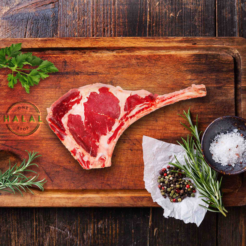 Halal Zabiha Tomahawk Steak - Main