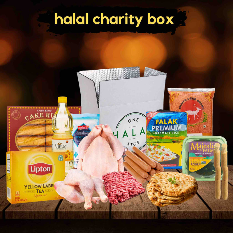 halal charity box
