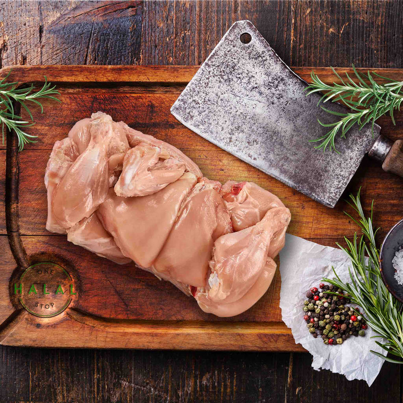 Halal Zabiha Chicken Whole cut in 12 Pieces