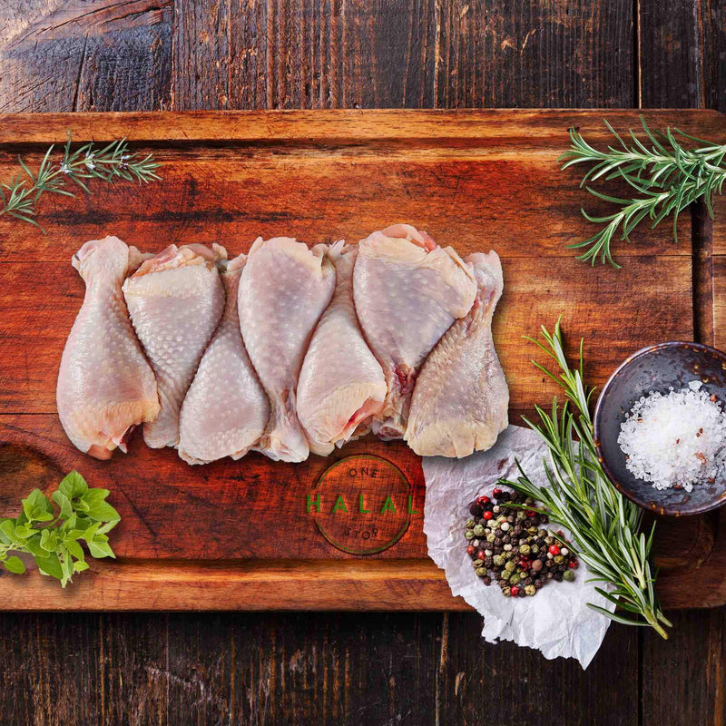 Halal Zabiha Chicken Drumsticks