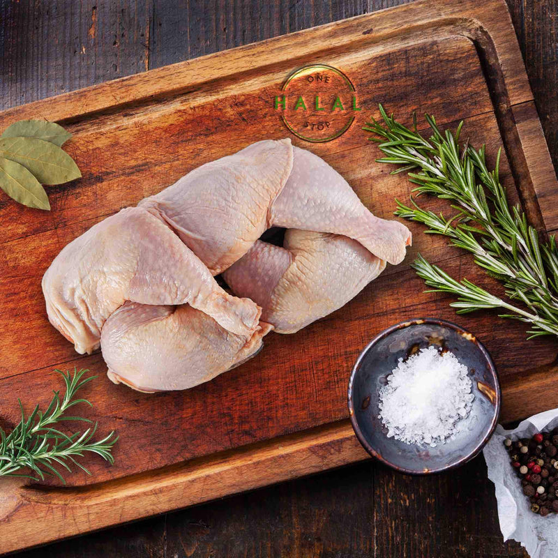 Halal Chicken Leg Quarters