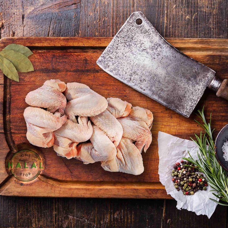 Halal Zabiha Chicken Wings