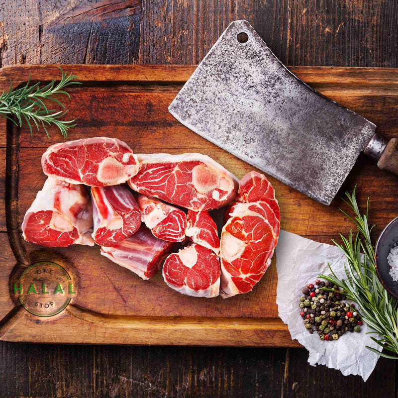 Goat Shanks Cut Nihari