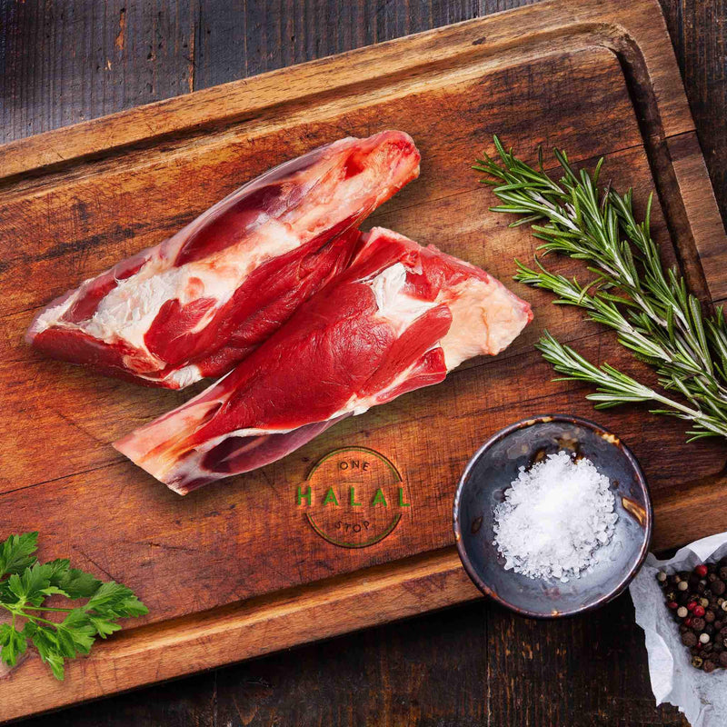 Zabiha Halal Goat Shanks Whole