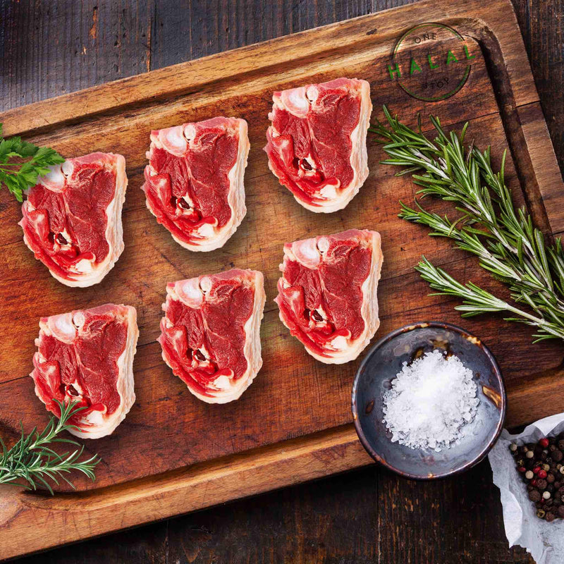 Zabiha Halal Lamb Loin Chops
