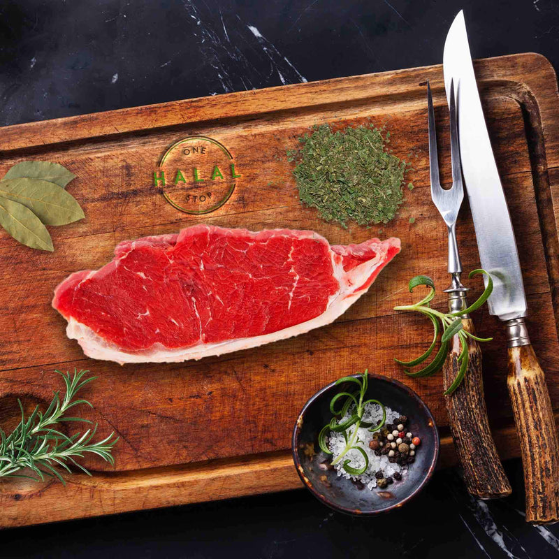 Halal Beef New York Steak Boneless
