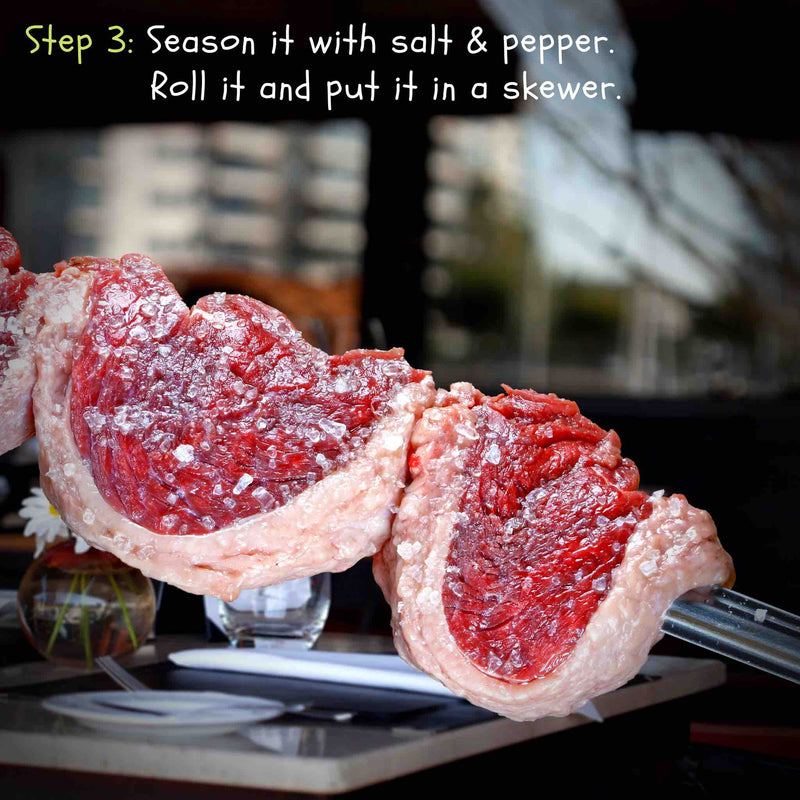 Halal Picanha Steak - 3