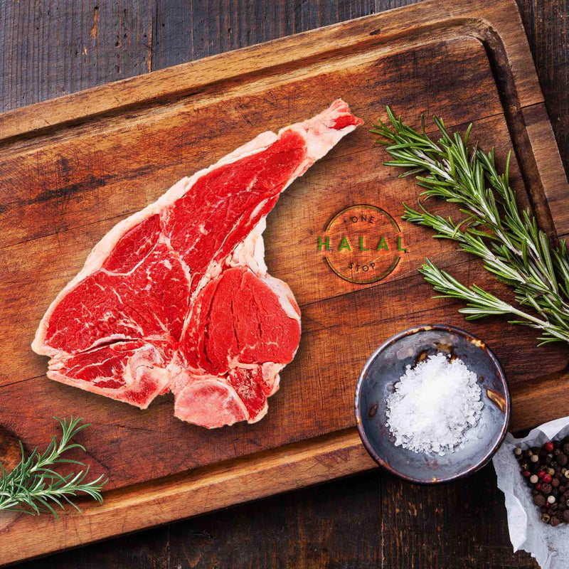 Halal Beef Porterhouse Steak