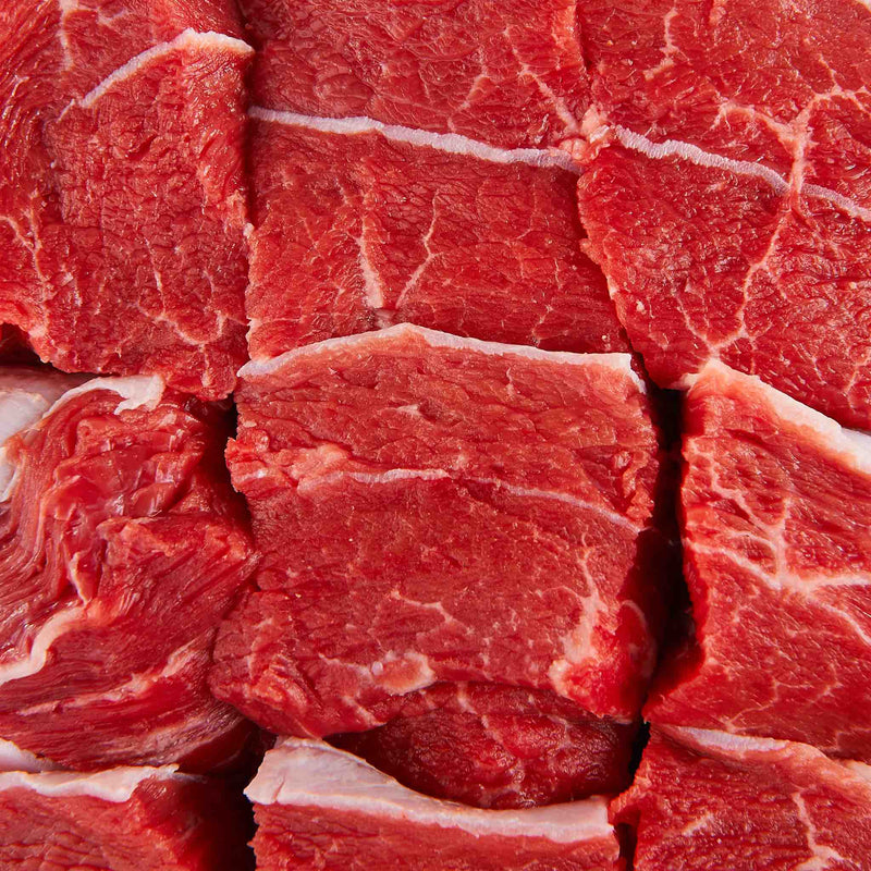 Halal Beef Cubes Stew - Detail