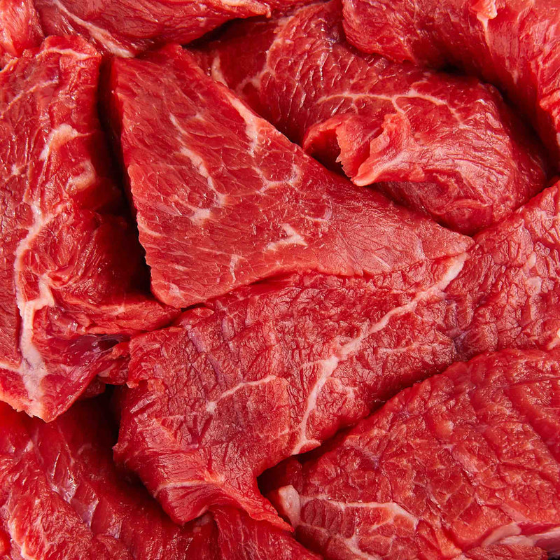 Halal Beef Kababs Boneless - Detail