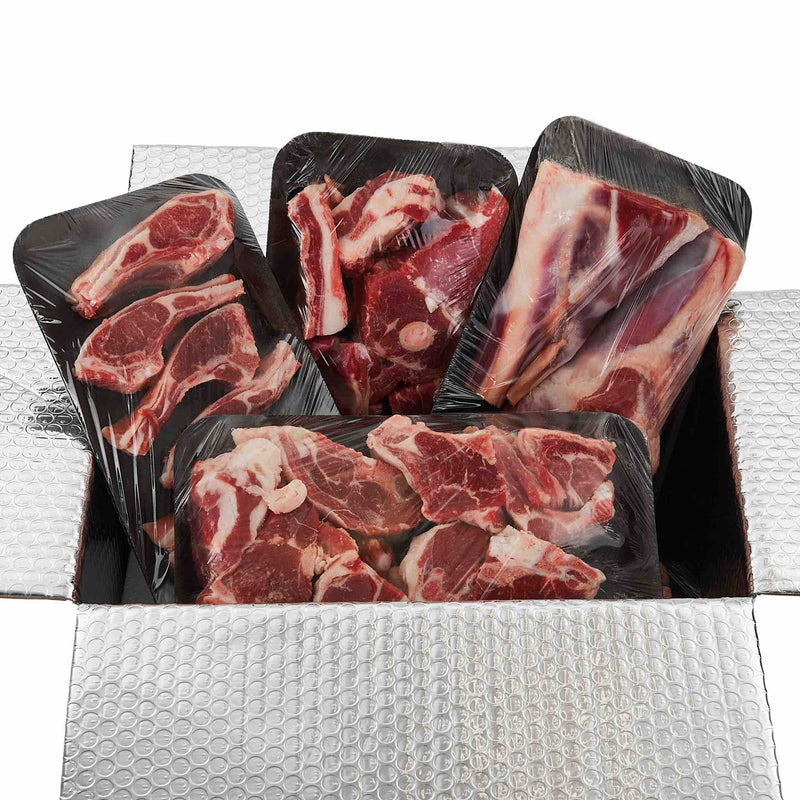 Zabiha Halal Full Lamb - Detail