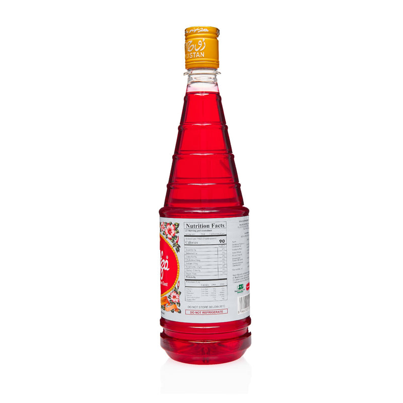 Hamdard Rooh Afza Drink Mix - Ingredients