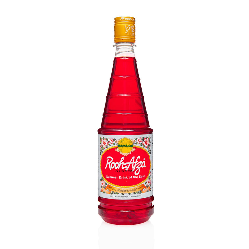 Hamdard Rooh Afza Drink Mix - Front