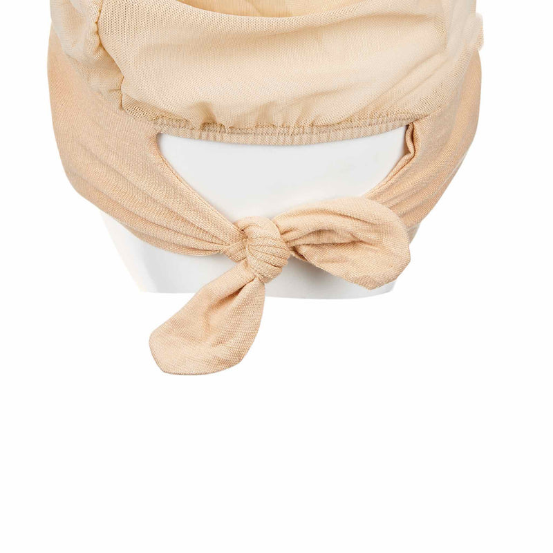 Breathable Head Cap for Hijab - Beige
