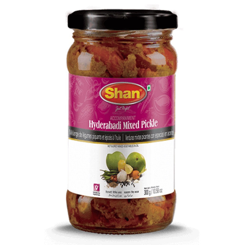 Shan Hyderabadi Mixed Pickle - Front